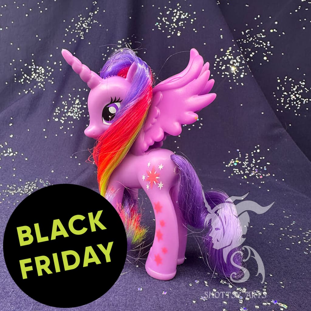 Princess Twilight Rainbow Kingdom Doll - Perfect for Kids' Birthday Gifts & Fantasy Playtime