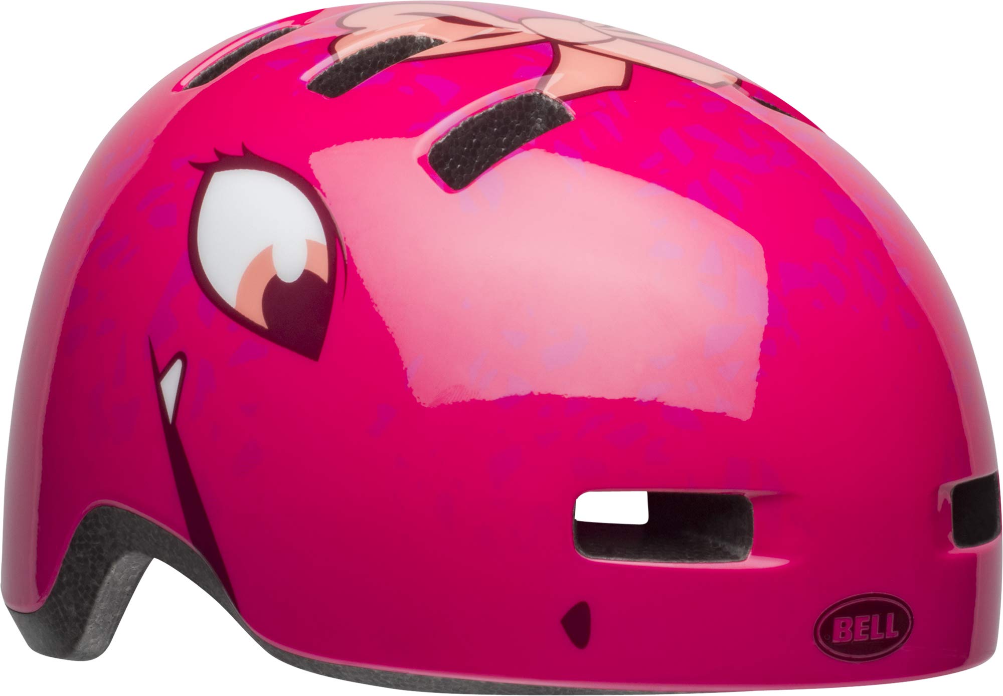 BELL Lil Ripper Youth Bike Helmet for Kids - Lightweight & Durable Cycling Helmet with Adjustable Fit - Perfect for BMX, Mountain Biking & Outdoor Adventures