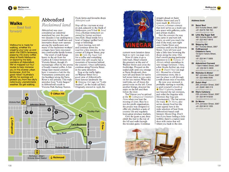 Melbourne Travel Guide: The Monocle Series - Explore Top Attractions, Dining & Culture | Perfect for Tourists & Locals
