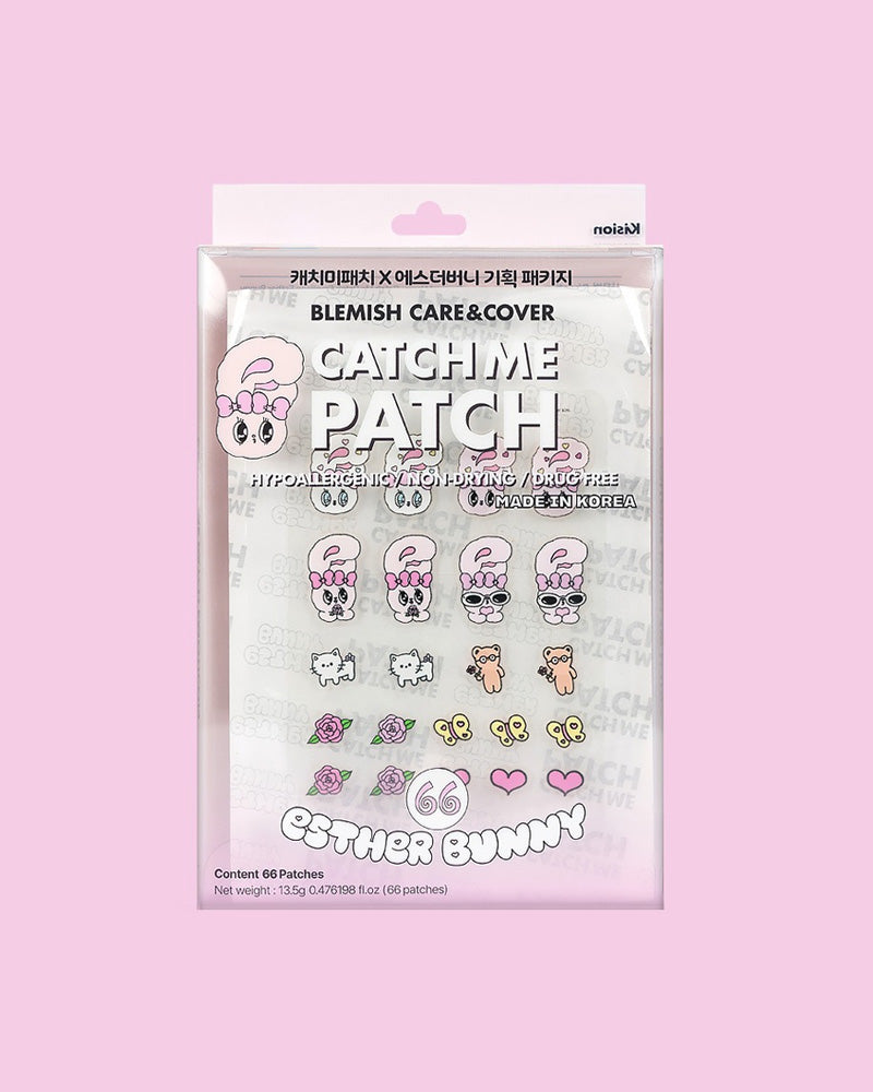 Esther Bunny Cute Cartoon Band-Aids - Adhesive Wound Care Patches for Kids, Girls & Boys - Fun First Aid Supplies for School, Home & Travel