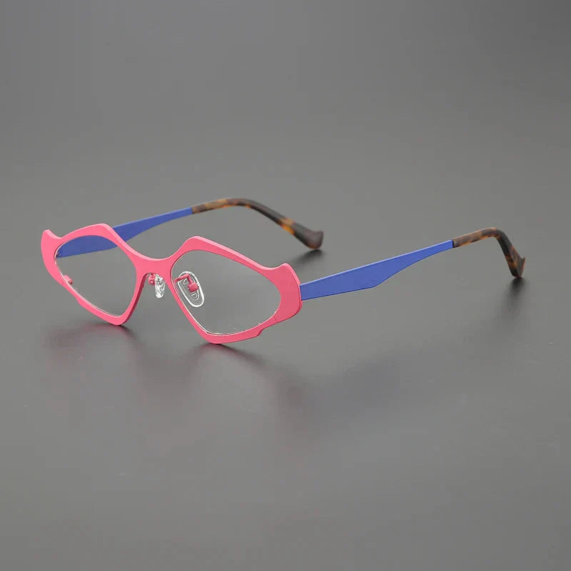 Karen Cat Eye Titanium Glasses Frame - Lightweight & Durable Eyewear for Women | Perfect for Fashion, Office & Everyday Wear