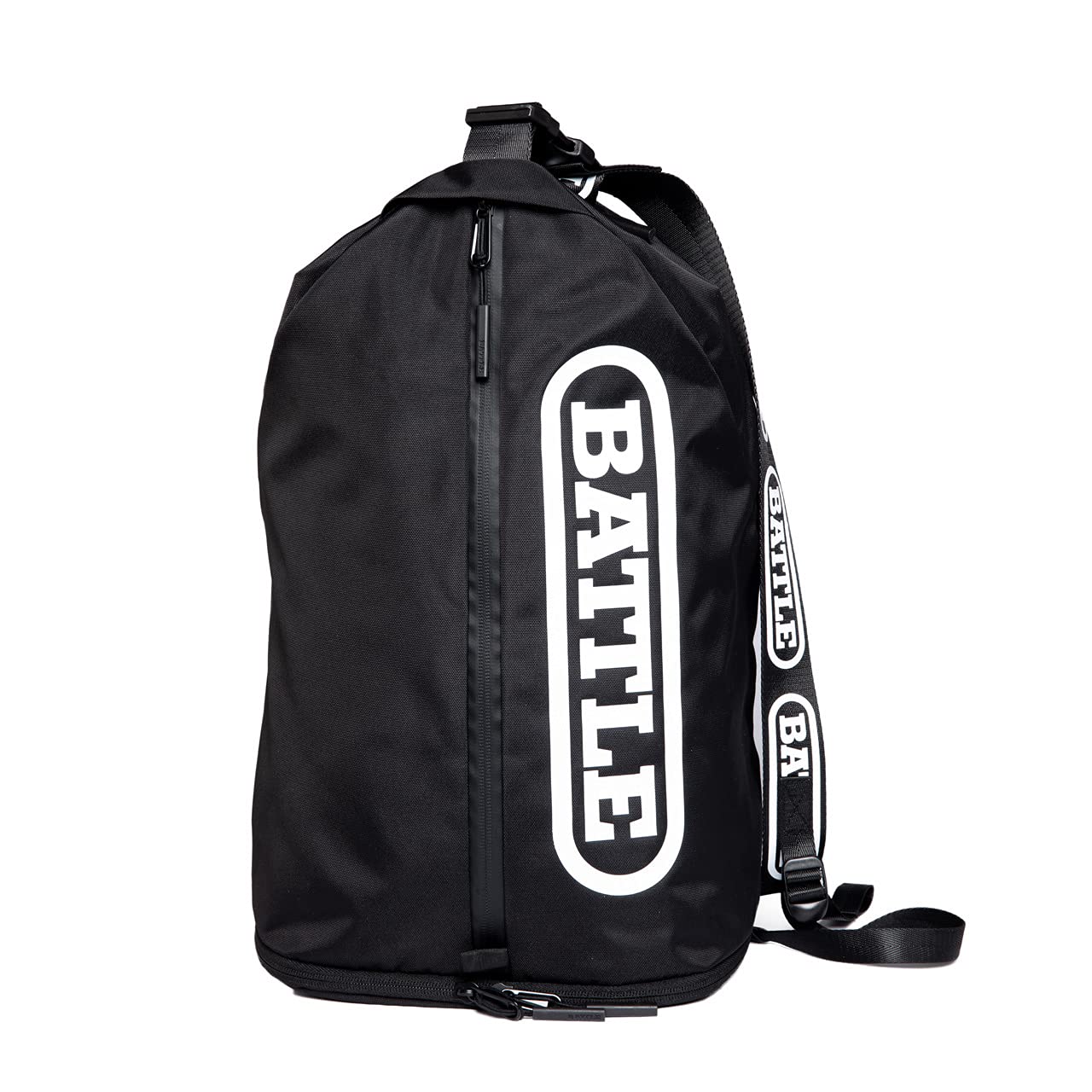 Battle Sports Lockdown 6 Sling Bag 2.0 - Adjustable Crossbody Shoulder Bag for Men & Women, Water-Resistant Travel Backpack with Padded Laptop Compartment (Fits 15