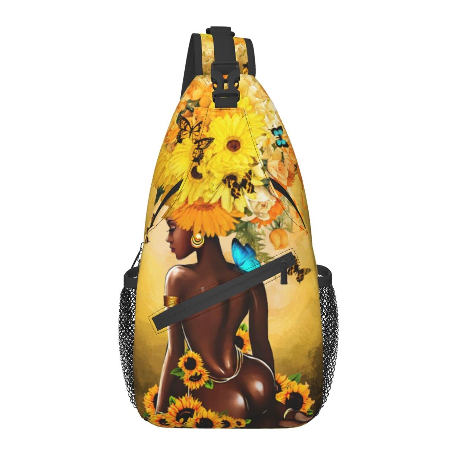 Women's Sling Backpack - Lightweight Travel Hiking Daypack for Women & Men, Sport Shoulder Bag for Running, Climbing, Casual Use - Includes Glasses Case (Perfect for Gym, Commuting & Outdoor Adventures)