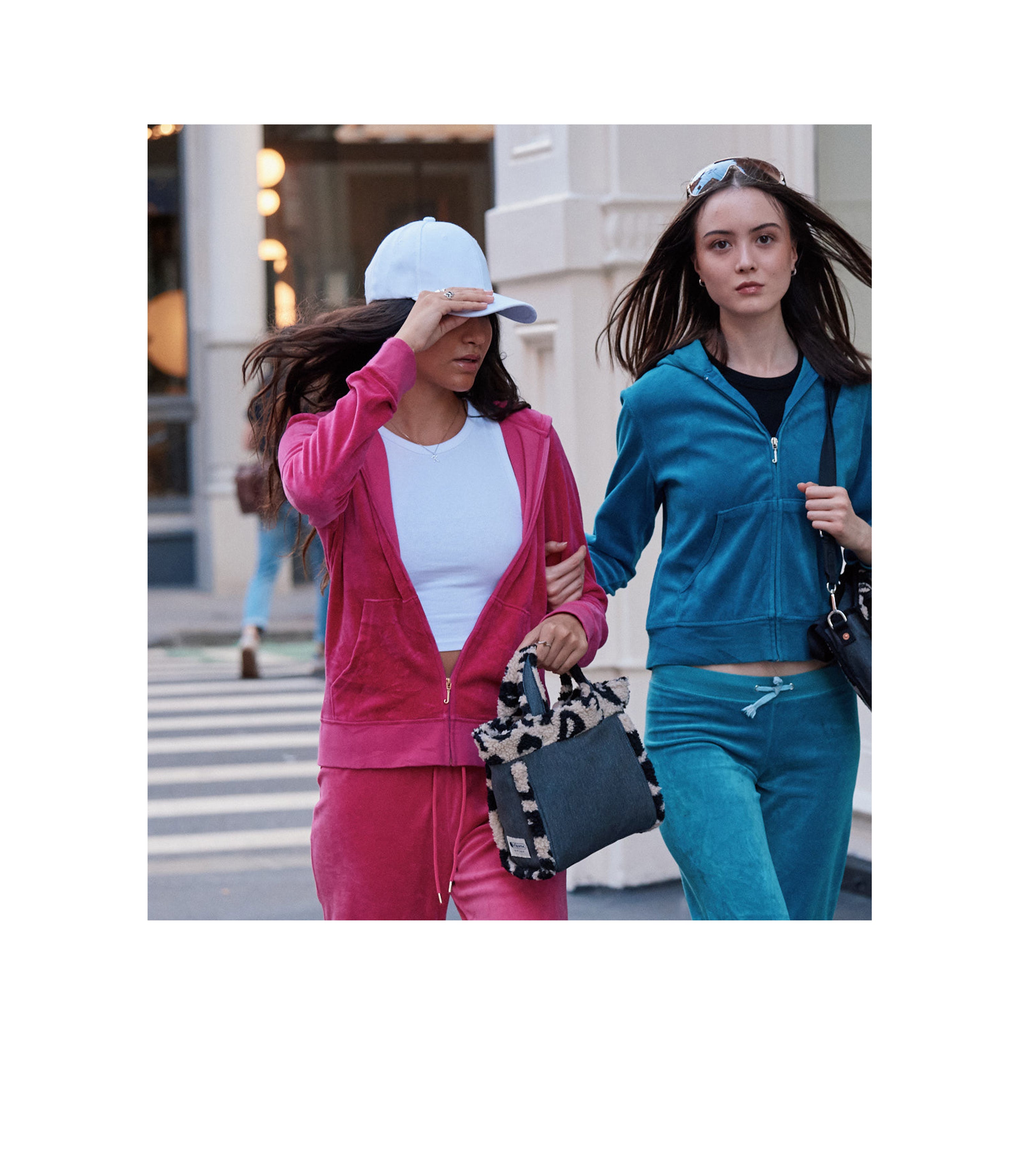 Stylish Two-Way Denim Tote Bag for Women - Durable Cotton Shoulder Bag with Pockets - Perfect for Shopping, Beach & Daily Use