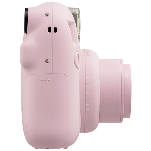Fujifilm Mini 12 Instant Camera Starter Kit with 60-Sheet Film, 4 AA Batteries & Lens Cloth - Blossom Pink | Perfect for Travel, Parties & DIY Photo Albums