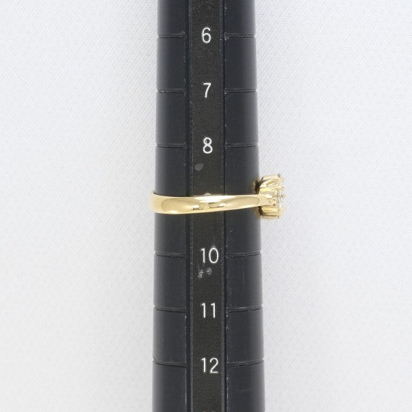 18K Yellow Gold Diamond Ring for Women - Elegant & Timeless Jewelry for Engagement, Wedding, Anniversary & Special Occasions