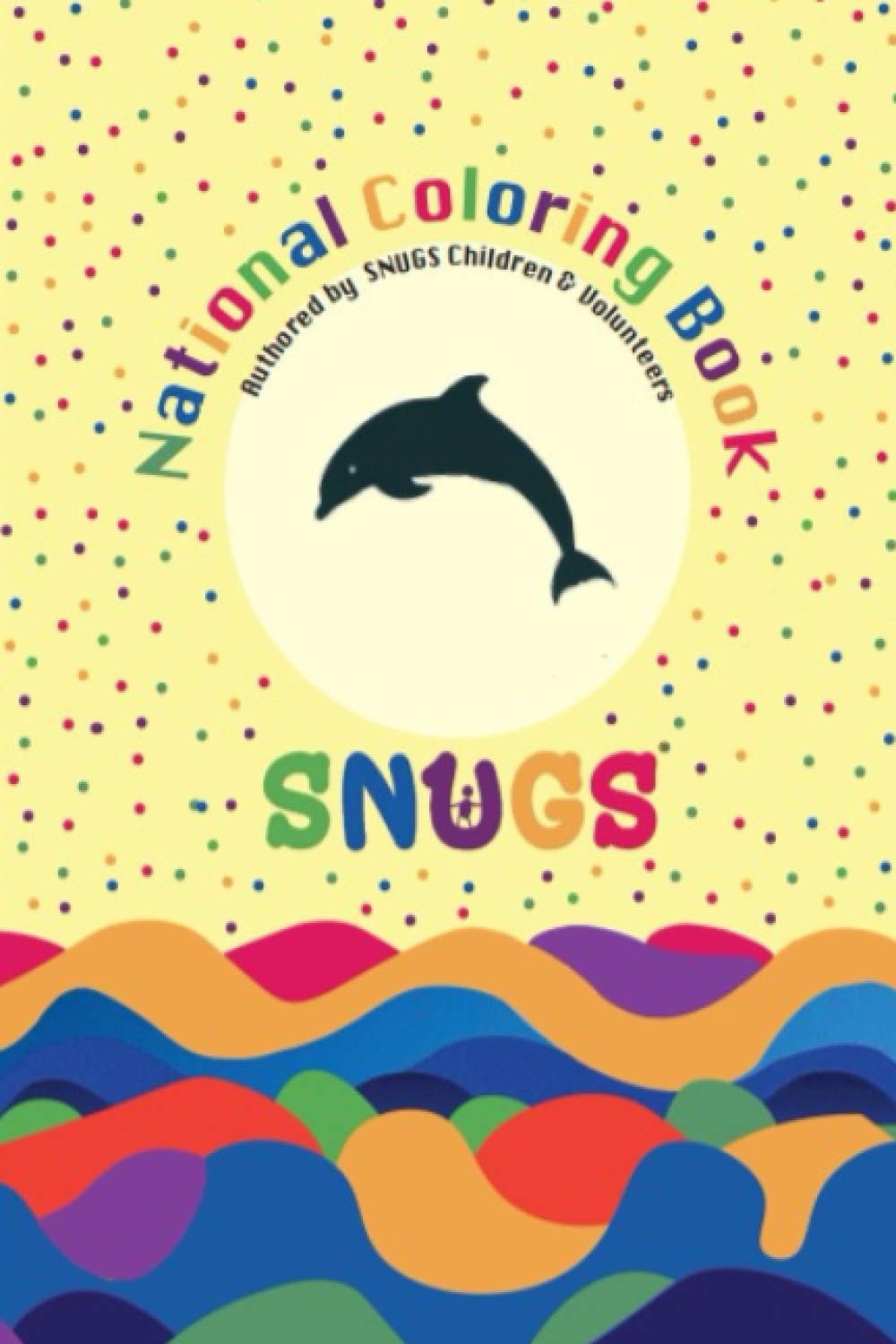 SNUGS Coloring Book for Adults & Kids - Stress Relief & Creativity Booster | Perfect for Relaxation, Art Therapy & Family Bonding