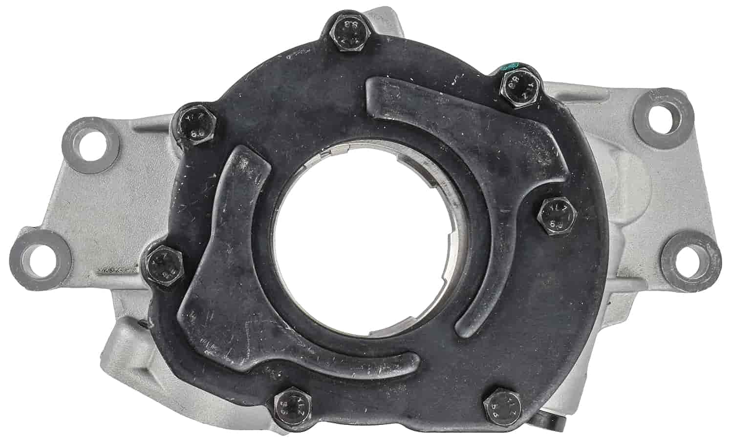 JEGS High Performance Oil Pump for 1998-2012 GM/Chevy LS1/LS3/LS6 Engines - Standard Volume & Pressure - Includes 3 O-Rings & Shim Washer - Perfect for Engine Rebuilds & Performance Upgrades
