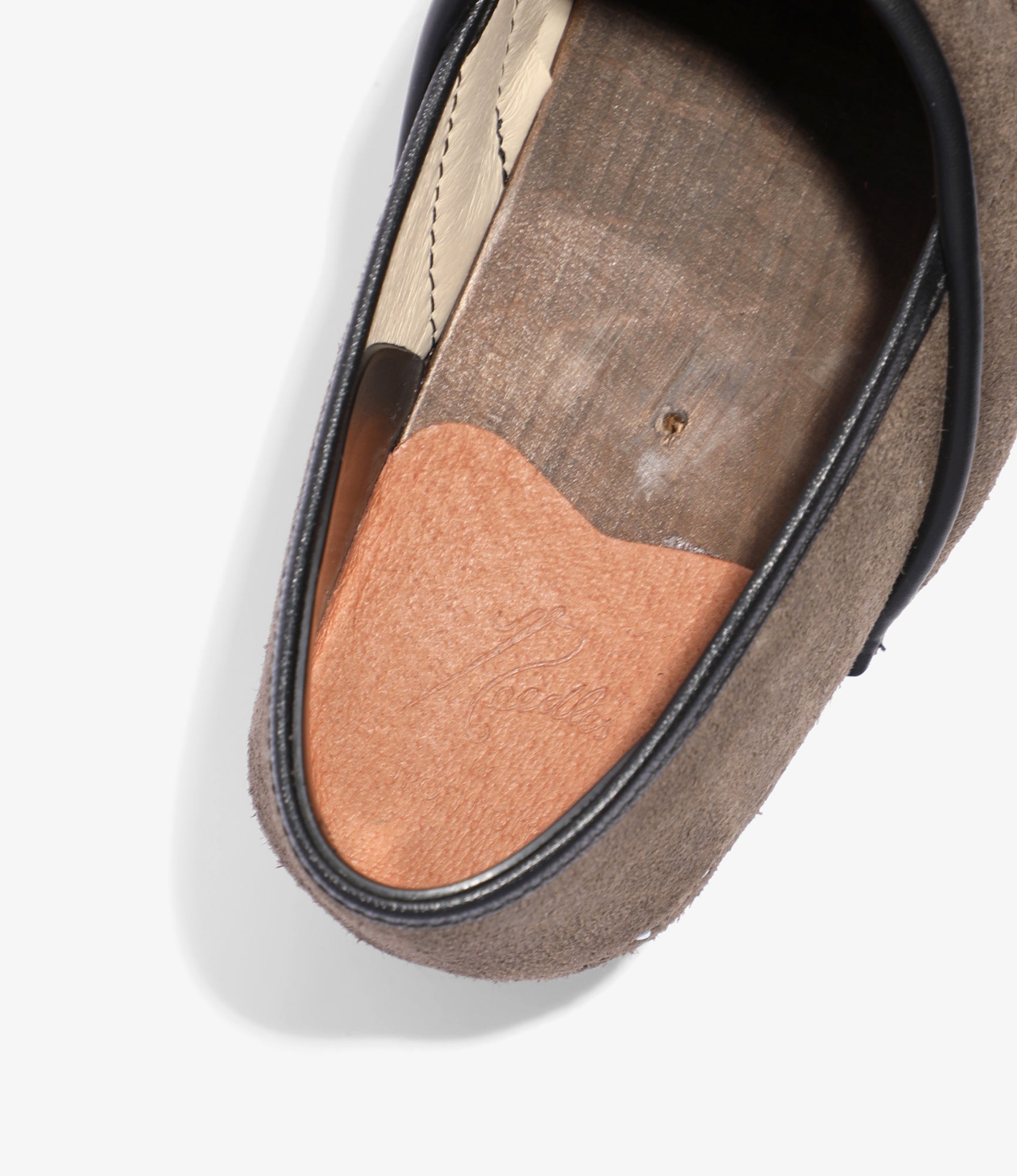 Van Gogh Style Closed Back Clogs in Taupe Rough Out - Comfortable & Stylish Shoes for Home, Garden, and Casual Wear