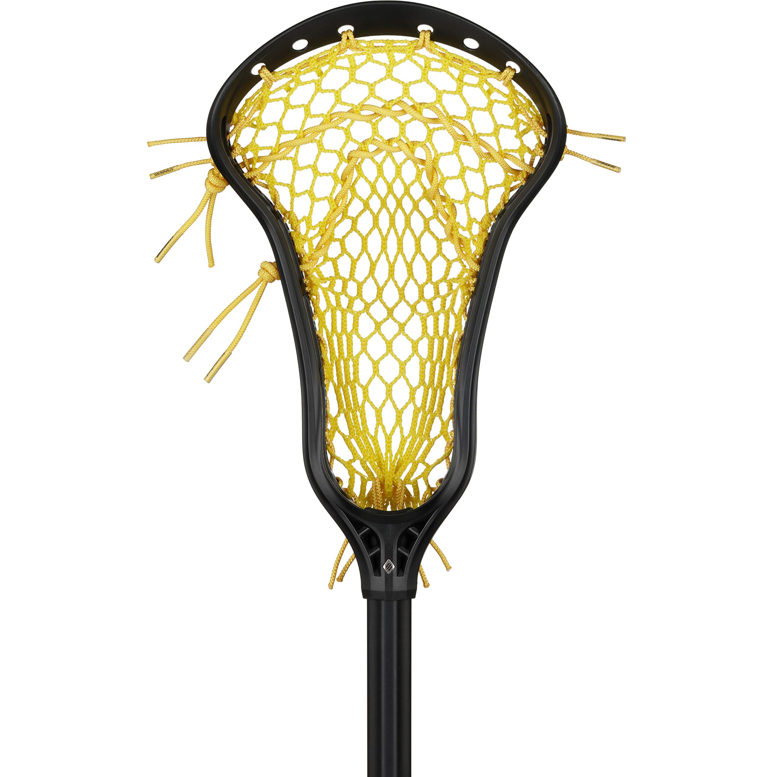 StringKing Women’s Complete 2 Pro Offense Lacrosse Stick with Metal 3 Pro Shaft & Type 4 Mesh – Lightweight & Durable for Competitive Play, Practice & Training