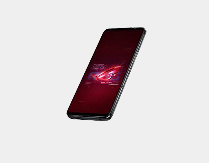 ASUS ROG Phone 6 AI2201 5G Gaming Smartphone - 128GB ROM 8GB RAM, Dual SIM GSM Unlocked (Black) - Ultimate Mobile Gaming Performance for PUBG, Call of Duty & Fortnite