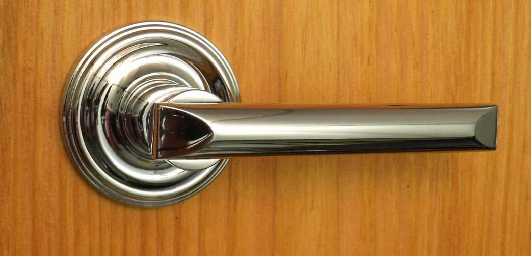 FPL Avalon Solid Brass Passage Lever Set - 2-3/4