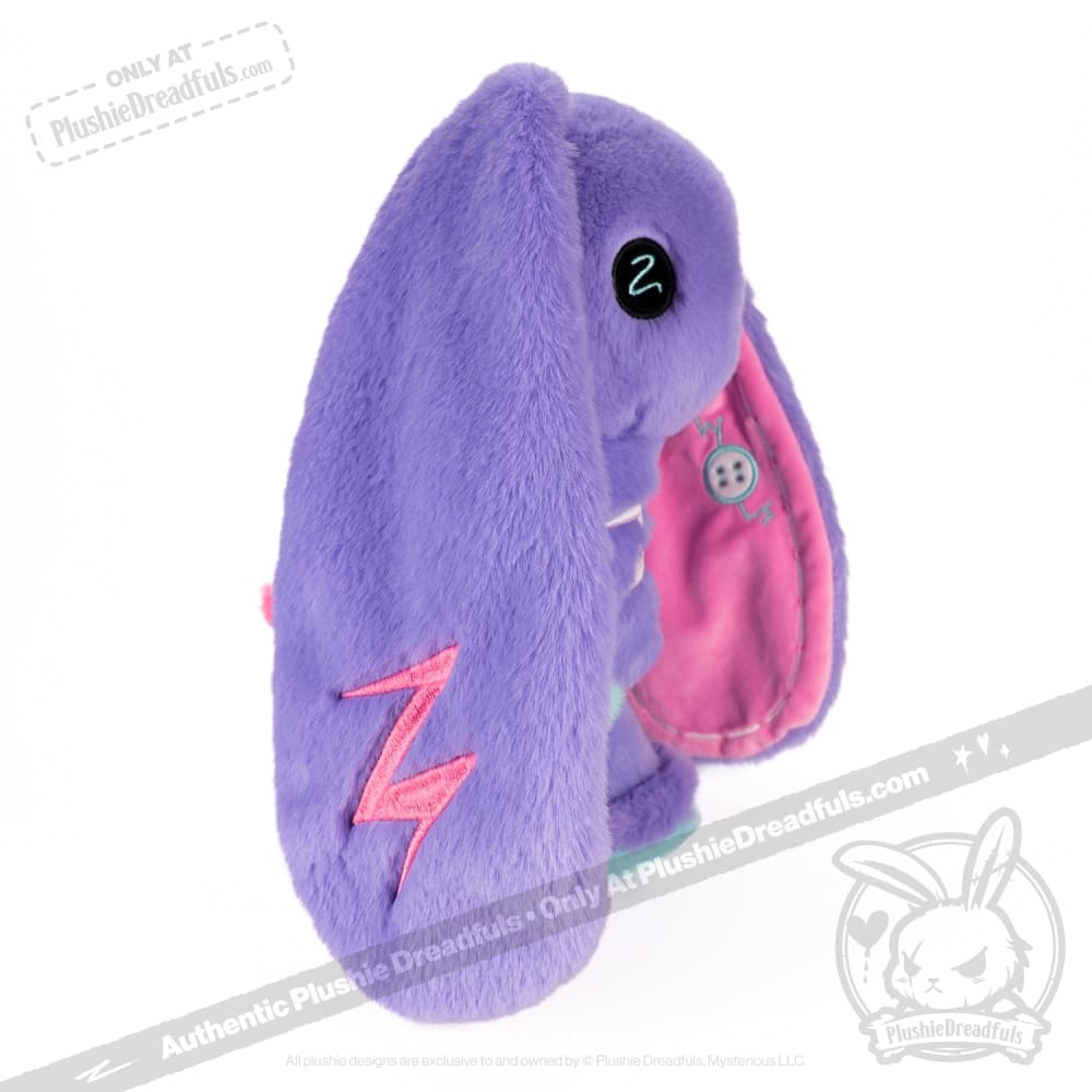 Plushie Dreadfuls Epilepsy V2 Stuffed Animal Toy - Soft Plush Comfort Companion for Kids, Awareness Support & Emotional Therapy