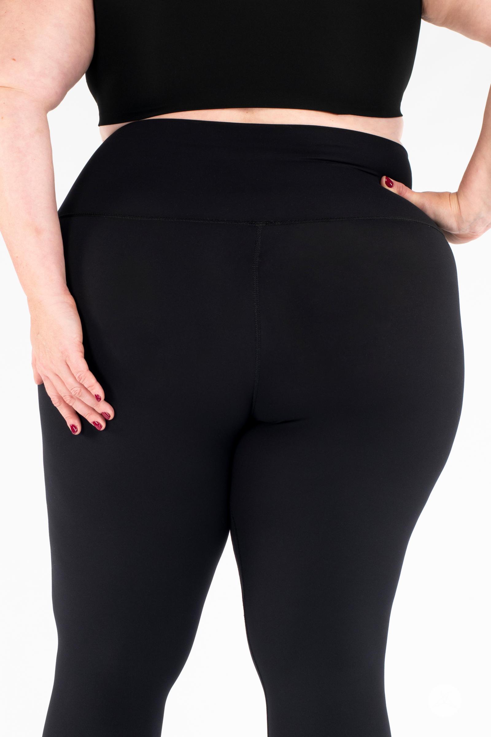 Free Motion Yoga Leggings for Women - High Waisted Stretchy Workout Pants - Perfect for Yoga, Gym & Running