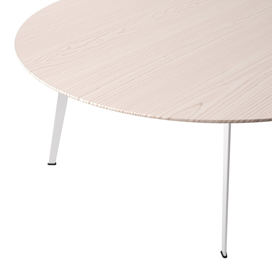 JW Round Dining Table - Modern & Stylish for Home, Kitchen, and Restaurant Use