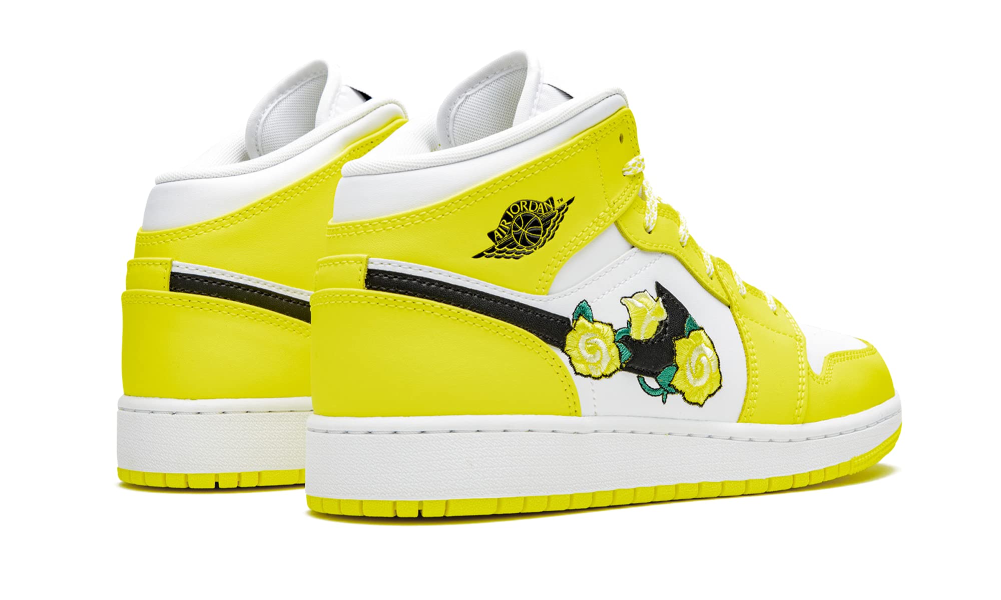 Jordan Boys' Air Jordan 1 Mid Basketball Shoes - Kids' Sneakers for School, Sports & Casual Wear