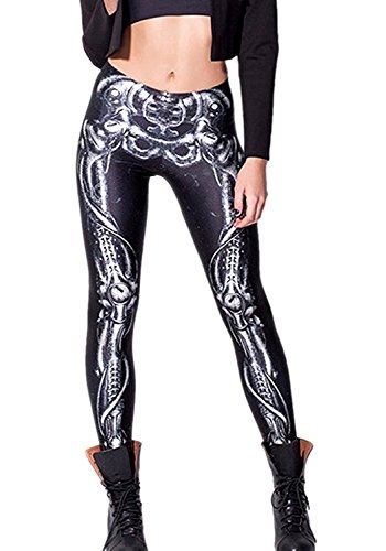 Dark Bionic Legs