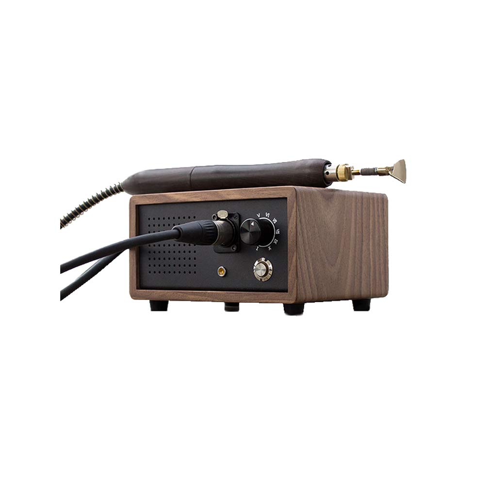 Professional Electric Leather Edge Creaser & Ironing Machine - Hot Crimper for Leather Crafting, DIY Projects & Shoe Repair - Perfect for Leatherworkers, Cobblers & DIY Enthusiasts