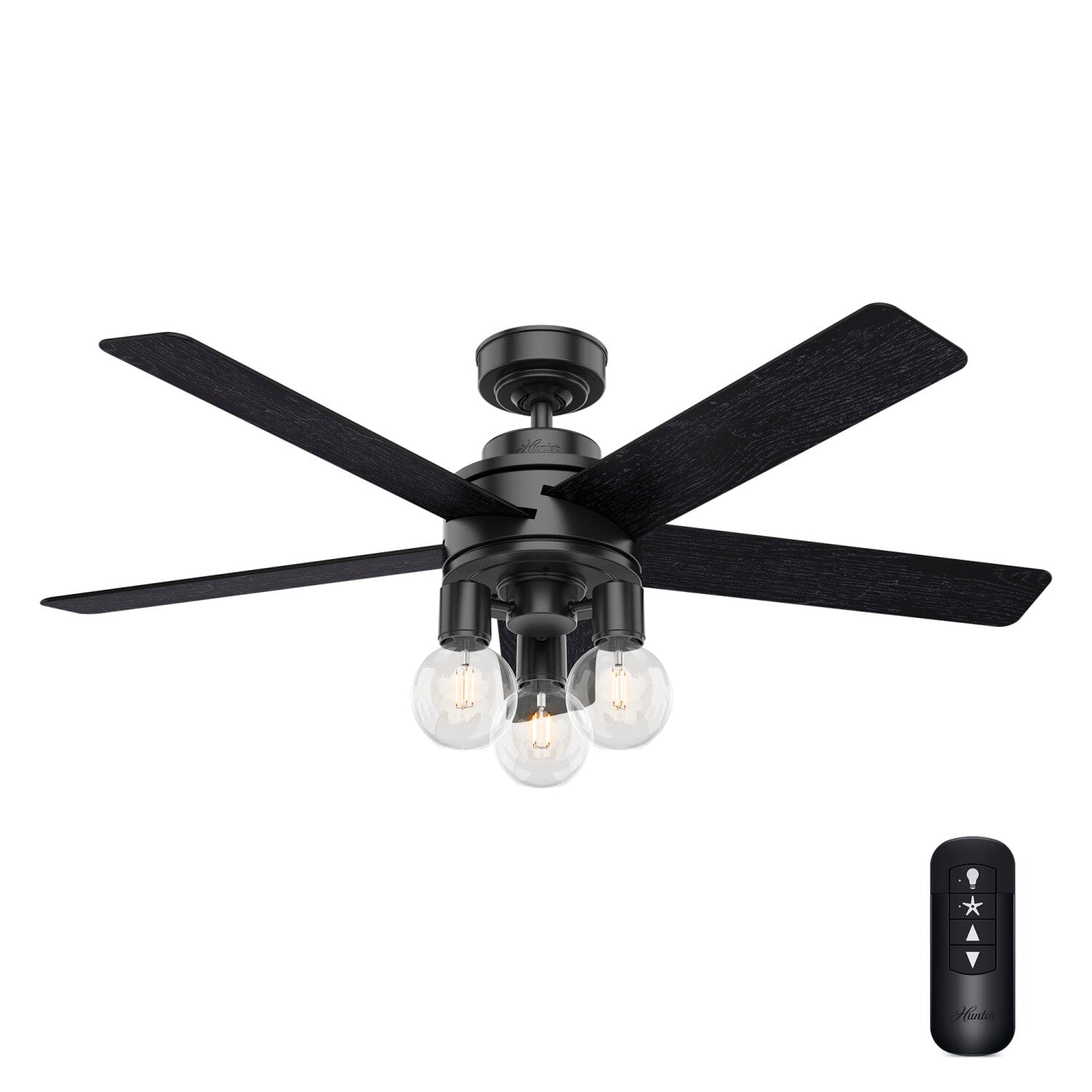 52 Inch Hardwick LED Light Fixture - Modern Ceiling Light for Living Room, Bedroom, and Dining Area - Energy Efficient Bright Lighting Solution for Home Decor