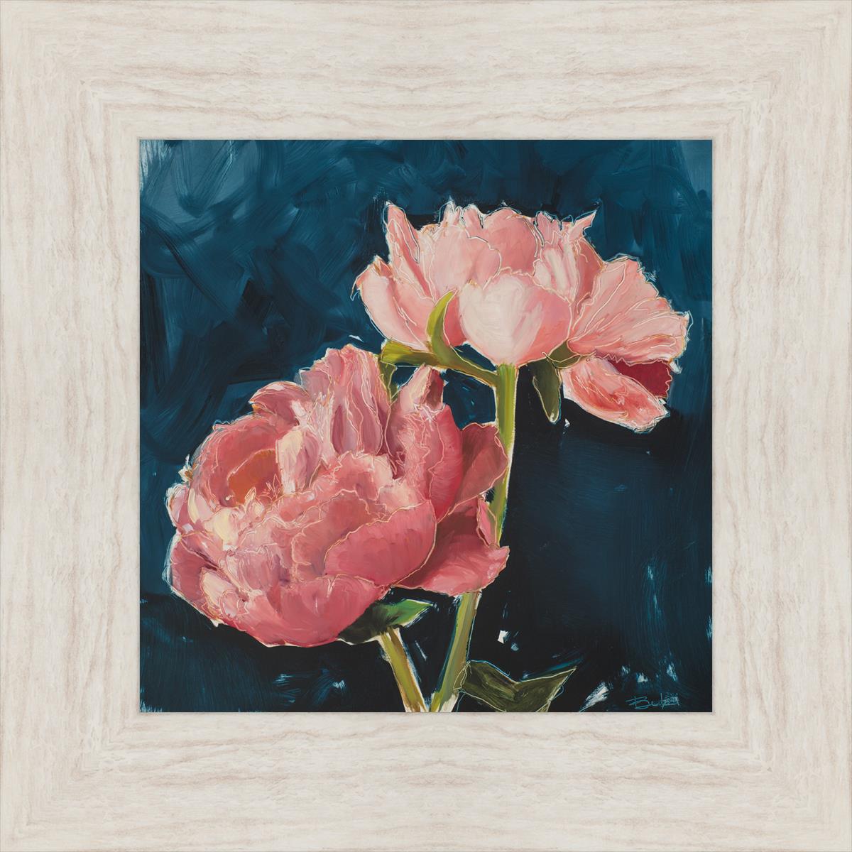 Peony Cheer By Beki Tobiasson - Elegant Floral Home Decor for Living Room, Bedroom & Wedding Centerpieces