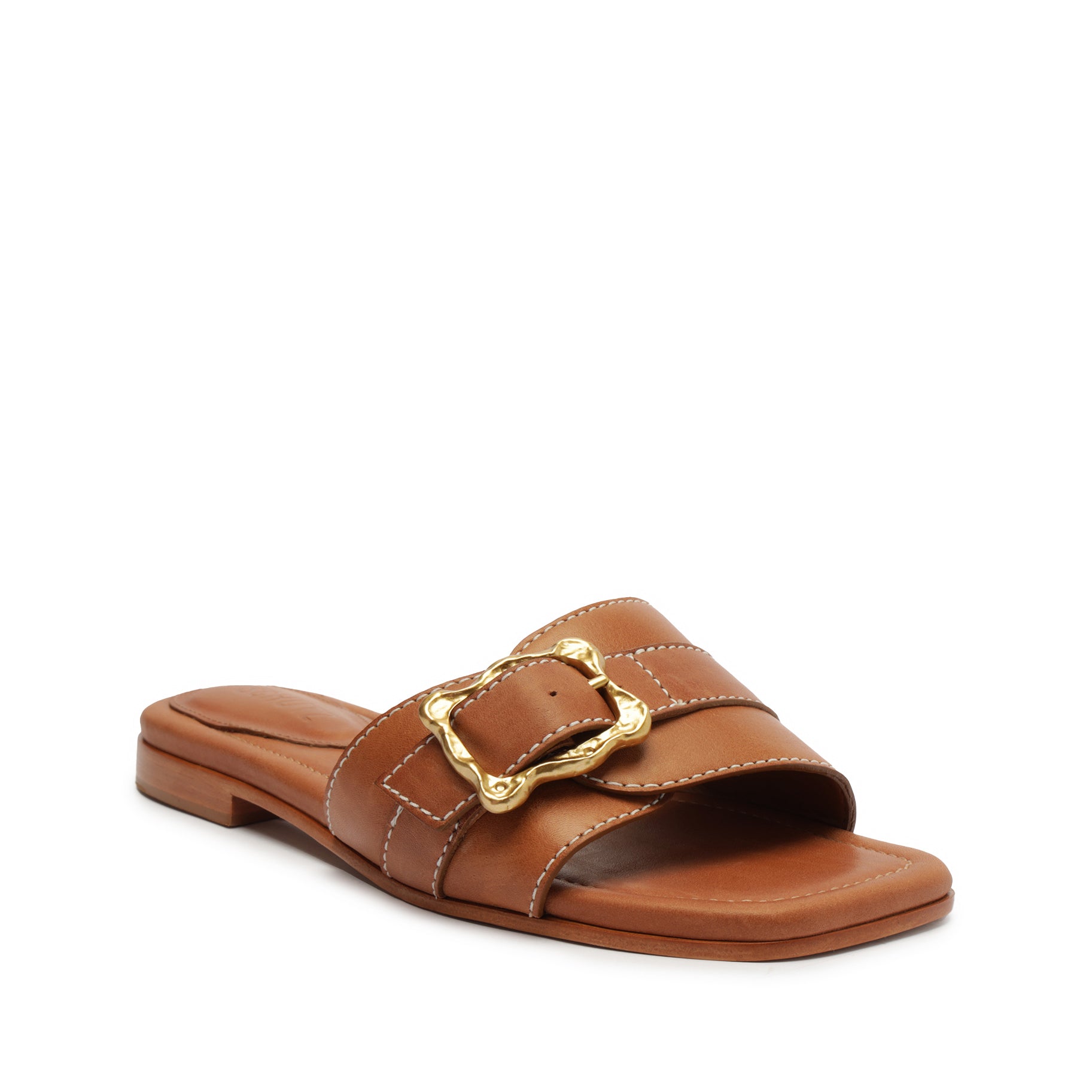 Wavy Flat Sandals for Women - Comfortable Beach Sandals with Arch Support | Perfect for Summer, Vacation, and Casual Outings