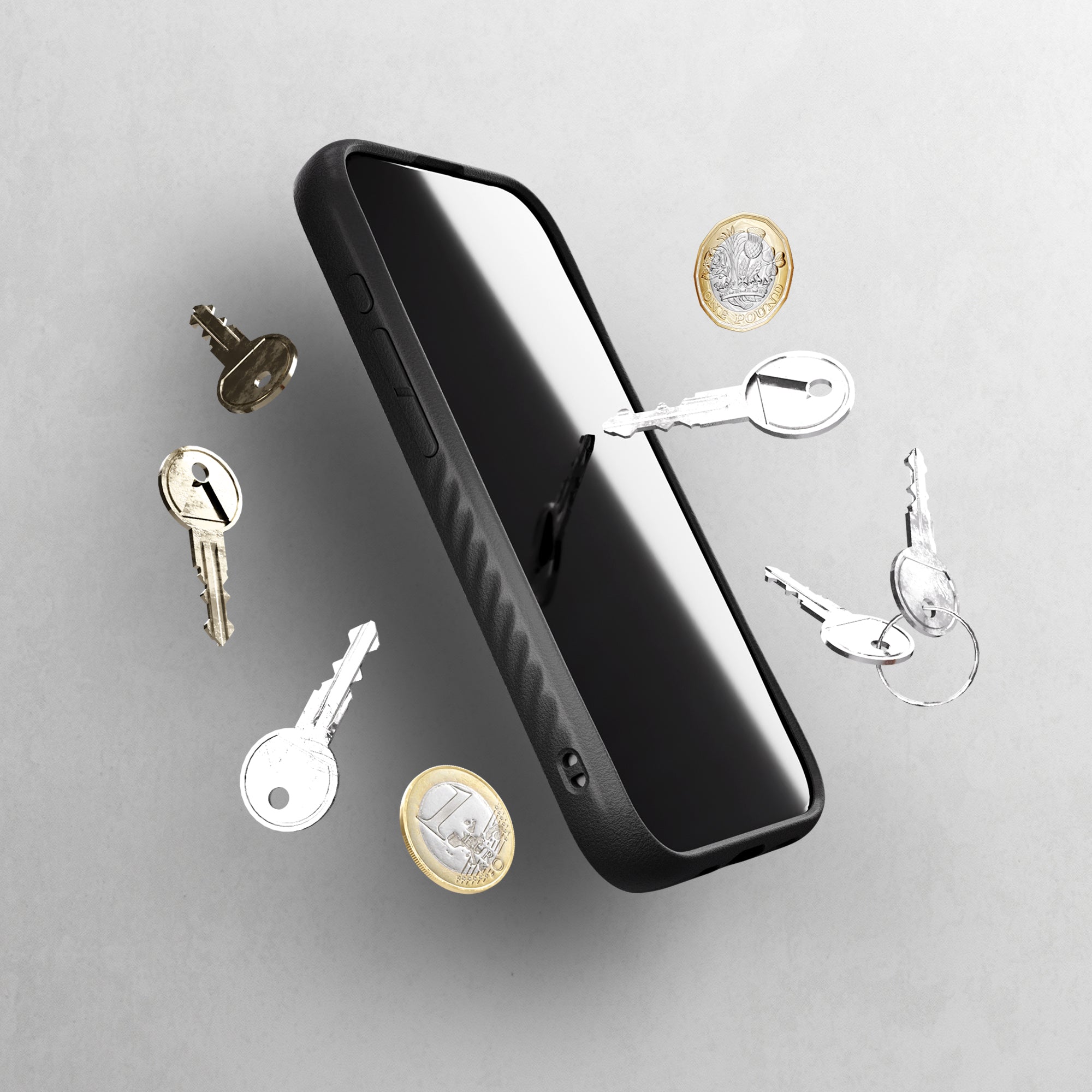 Premium Hybrid Glass Screen Protector (2 Pack) - Ultra HD Clear, Anti-Scratch & Bubble-Free for iPhone 14/13/12/Pro/Max - Perfect for Everyday Use & Outdoor Activities