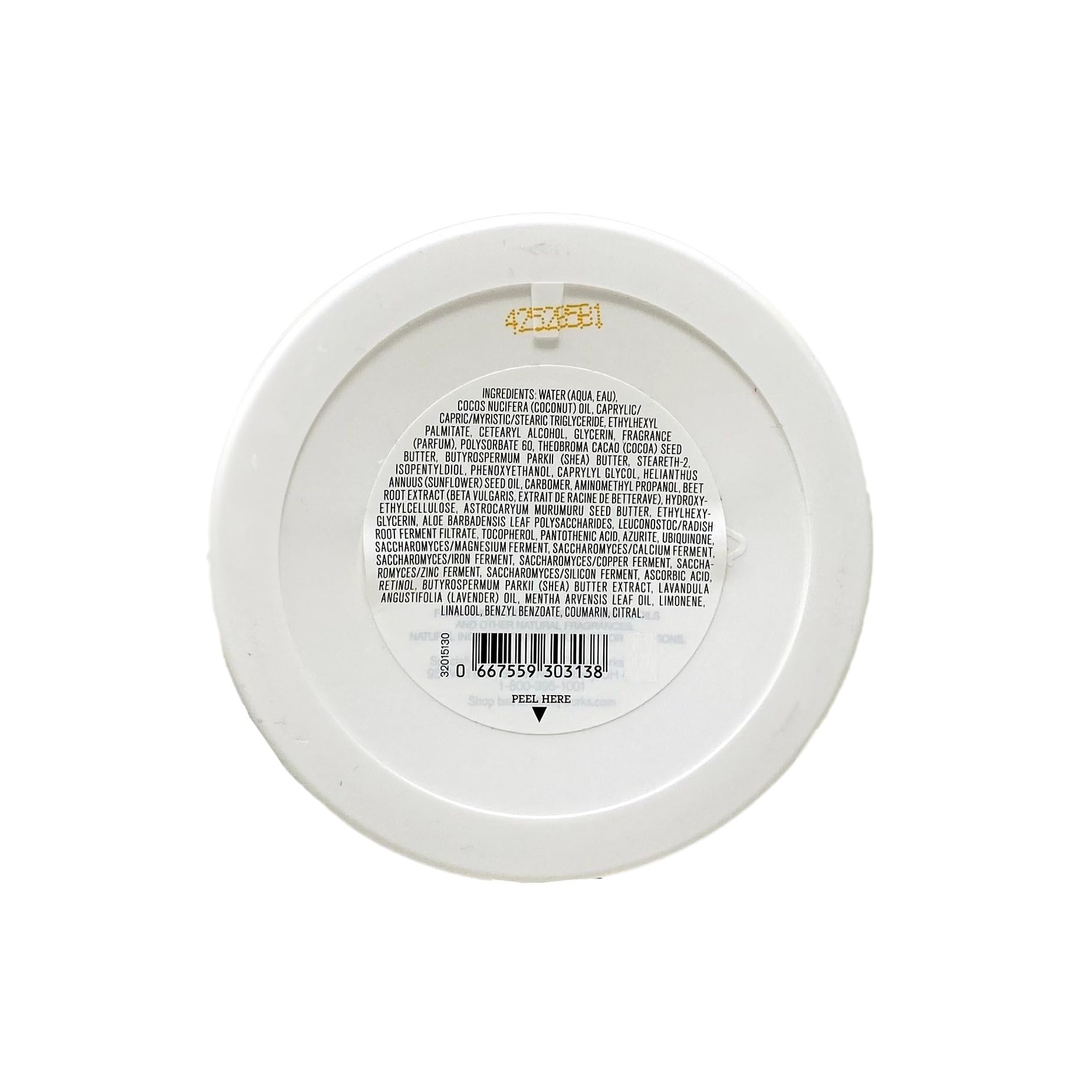 Bath & Body Works Lavender Peppermint Body Butter with Natural Oats Soap - Aroma Calming Skies Moisturizer for Relaxation & Stress Relief | Perfect for Spa Nights & Self-Care Routines
