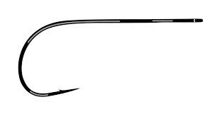 TP605 Trout Predator Light Streamer Fishing Hook - Size 6/0 for Fly Fishing, Streamer Fishing, and Freshwater Game Fish - Perfect for Bass, Trout, and Pike Fishing in Rivers and Lakes