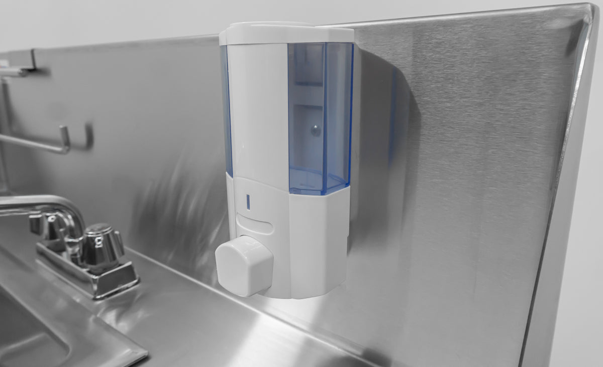 Portable Hand Washing Sink with Built-in Water Heater & Pump - Compact 25