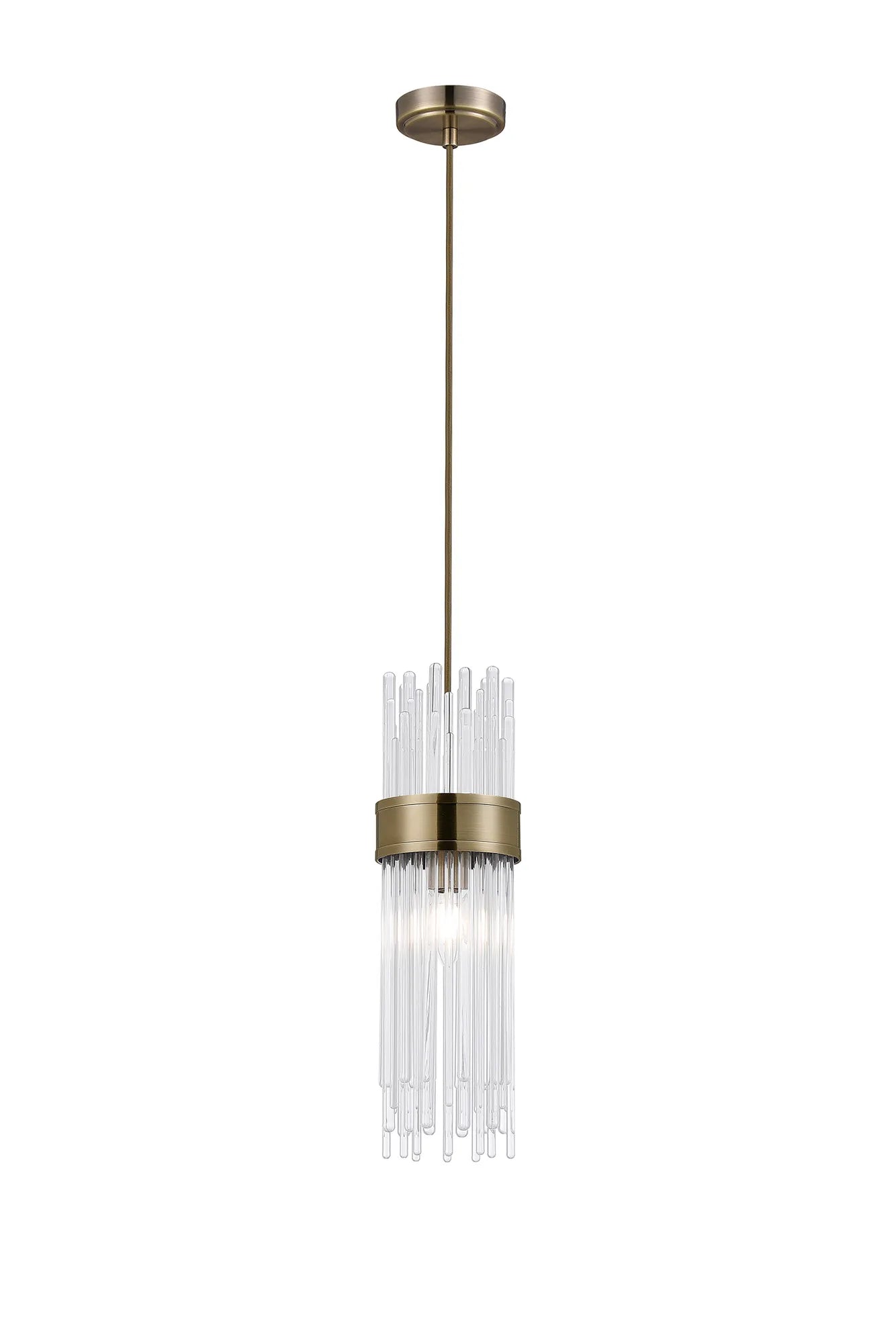 Colmar Modern Single Ceiling Light for Bathroom - Energy Efficient LED Fixture in Multiple Colors (White, Chrome, Black) - Perfect for Vanity, Powder Room & Spa Lighting