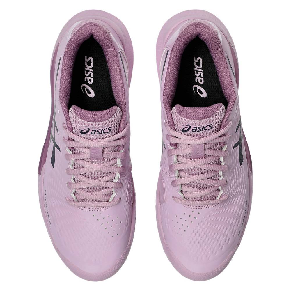 ASICS Gel Challenger 14 Women's Tennis Shoes - Light Ube/Indigo Fog - Women's Athletic Shoes for Court Performance & All-Day Comfort | Perfect for Tennis Matches, Training & Casual Wear