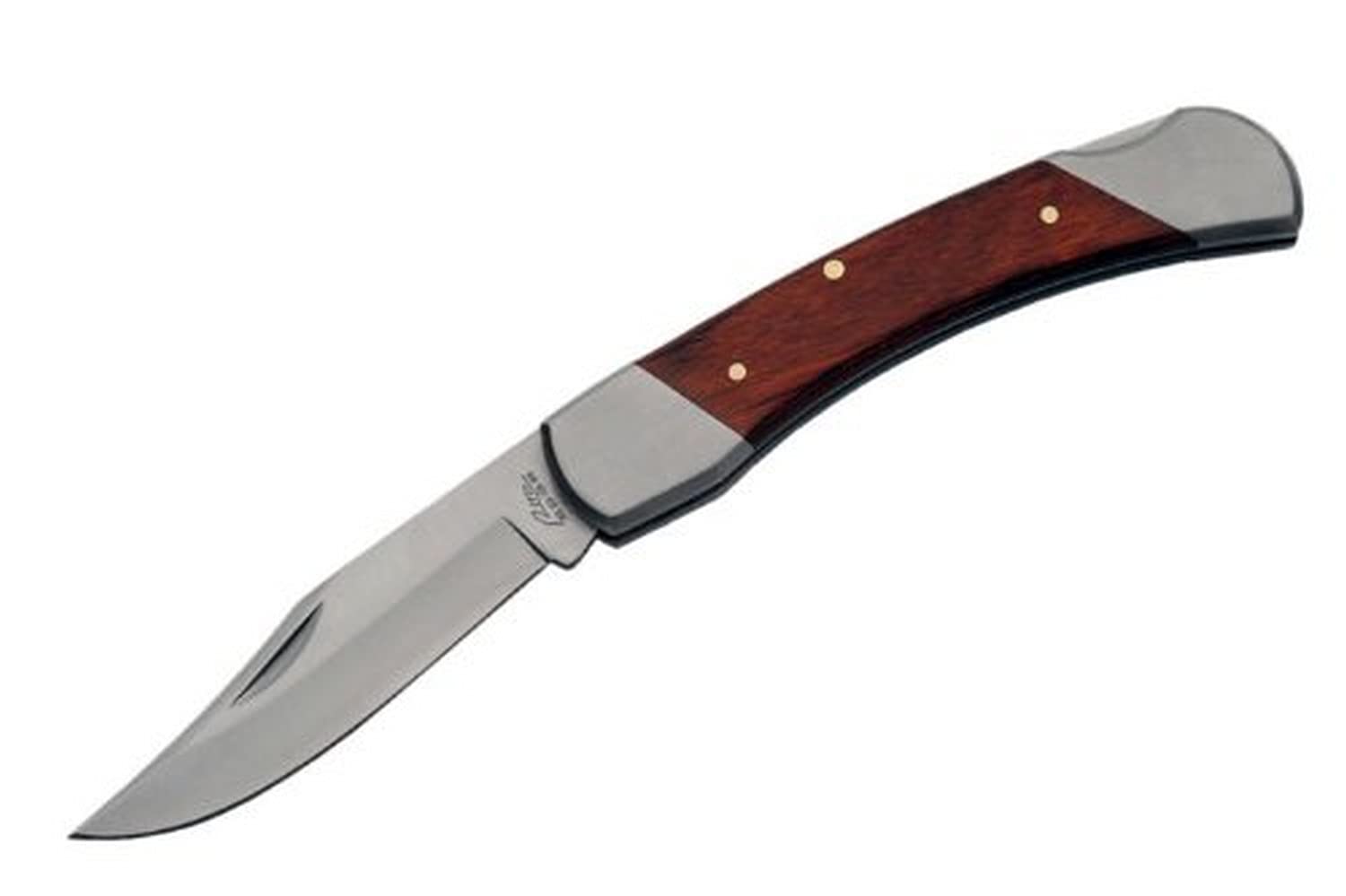 SZCO Supplies Rite Edge Big John's Folding Knife - Premium Outdoor Camping & Hunting Pocket Knife for Survival, Hiking & Everyday Carry (EDC)