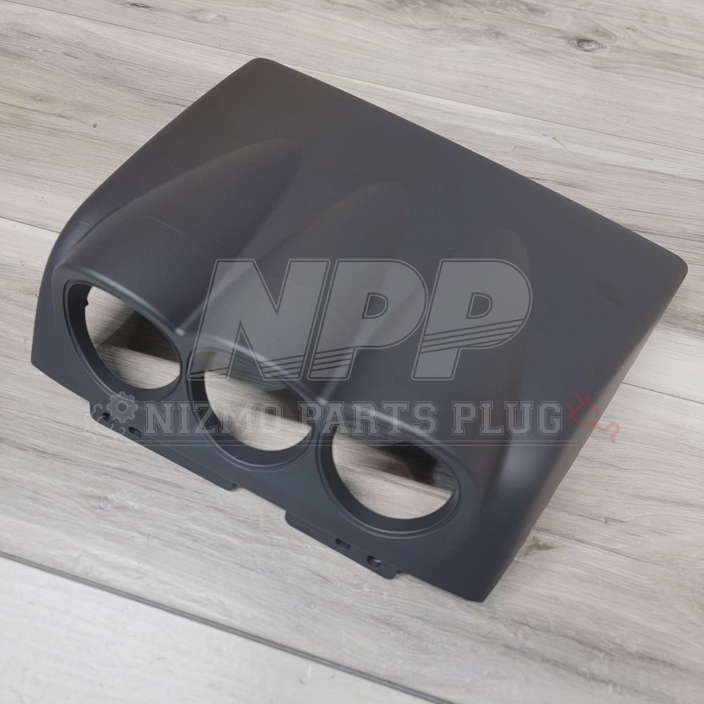 Nissan Skyline R34 GTT Triple Gauge Meter Center Cover Assembly - Replacement Dashboard Panel for Performance Tuning & Car Interior Upgrade
