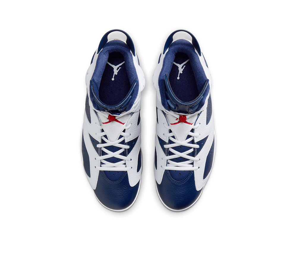 Air Jordan 6 Retro Men's Basketball Shoes - Classic Sneakers for Casual Wear & Street Style - Perfect for Sports, Gym & Everyday Fashion