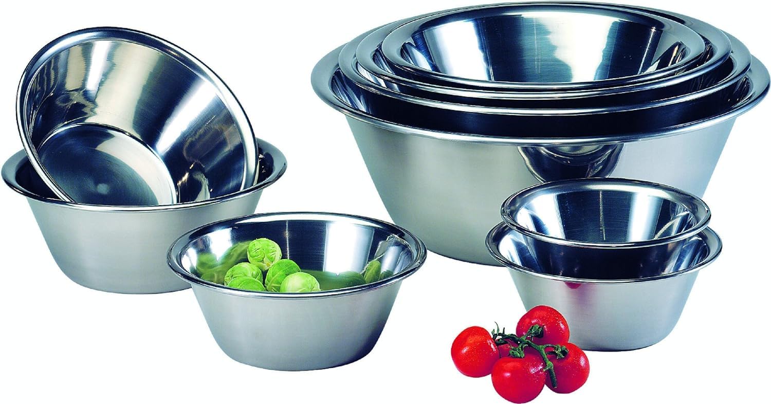 ELO 5.5-Quart Conica Mixing Bowl - Premium Kitchen Essential for Baking, Mixing & Food Prep | Perfect for Dough, Salad & Meal Prep