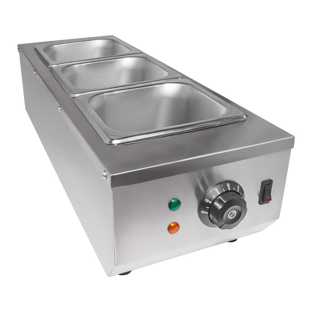 ALDKitchen Electric Chocolate Melting Pot - Professional Candy & Fondue Warmer with Temperature Control (110V) - Perfect for Baking, Candy Making, Chocolate Dipping & Dessert Preparation