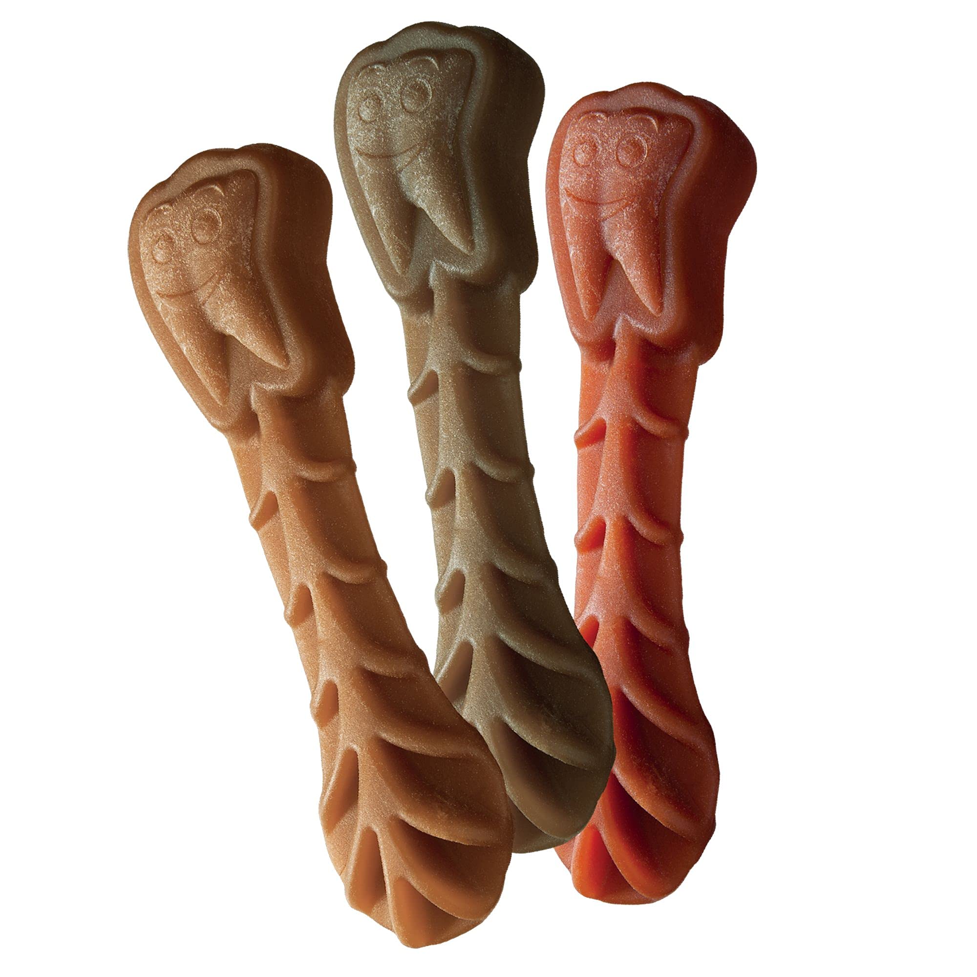 Whimzees 50-Pack Small Brushzees Dental Chew Treats for Dogs - Natural Teeth Cleaning & Tartar Control - Perfect for Small Breed Dental Care & Puppy Training Treats