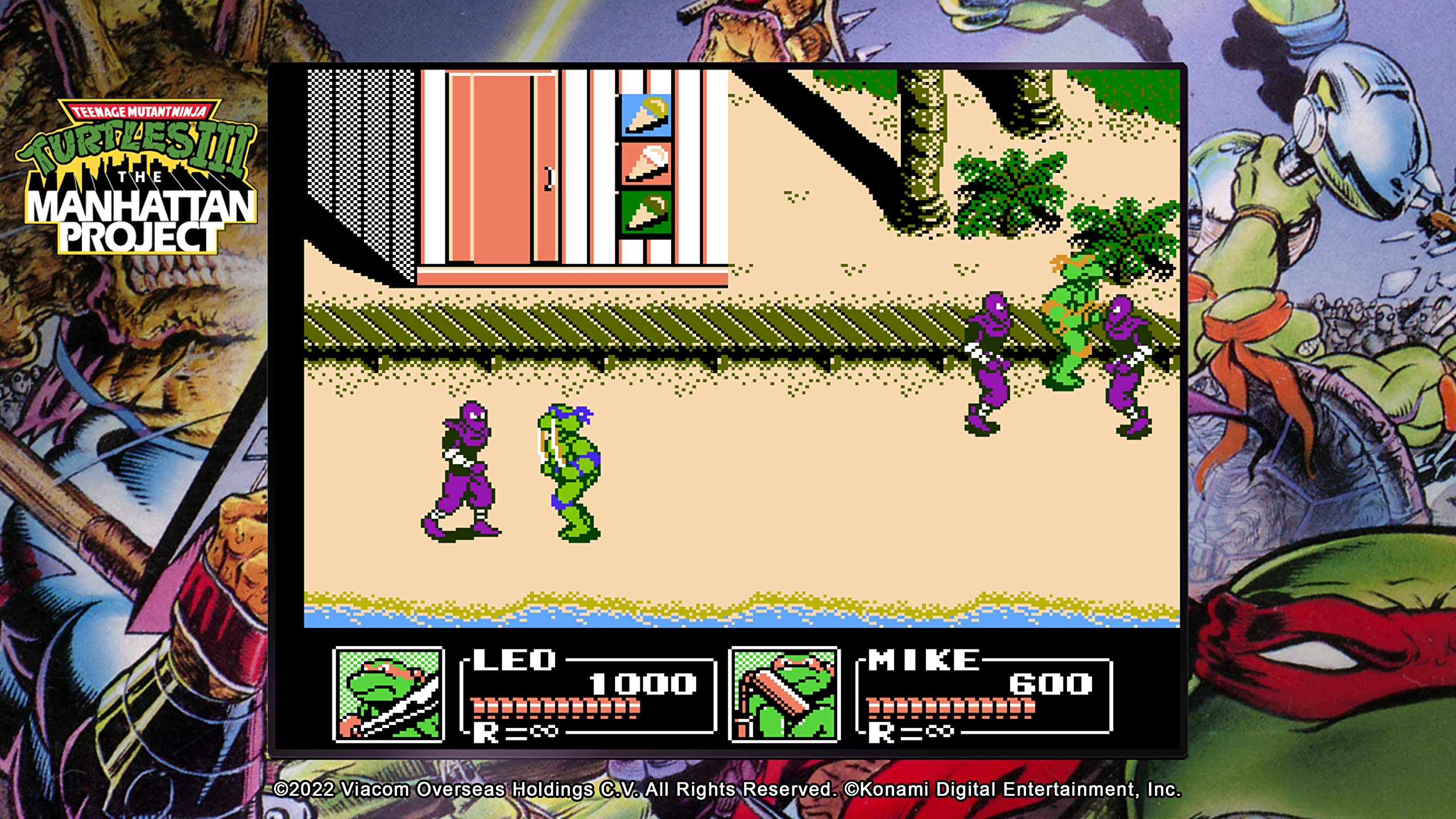 Teenage Mutant Ninja Turtles: The Cowabunga Collection for PS5 | Classic TMNT Games Bundle | Perfect for Retro Gaming Fans & Multiplayer Fun