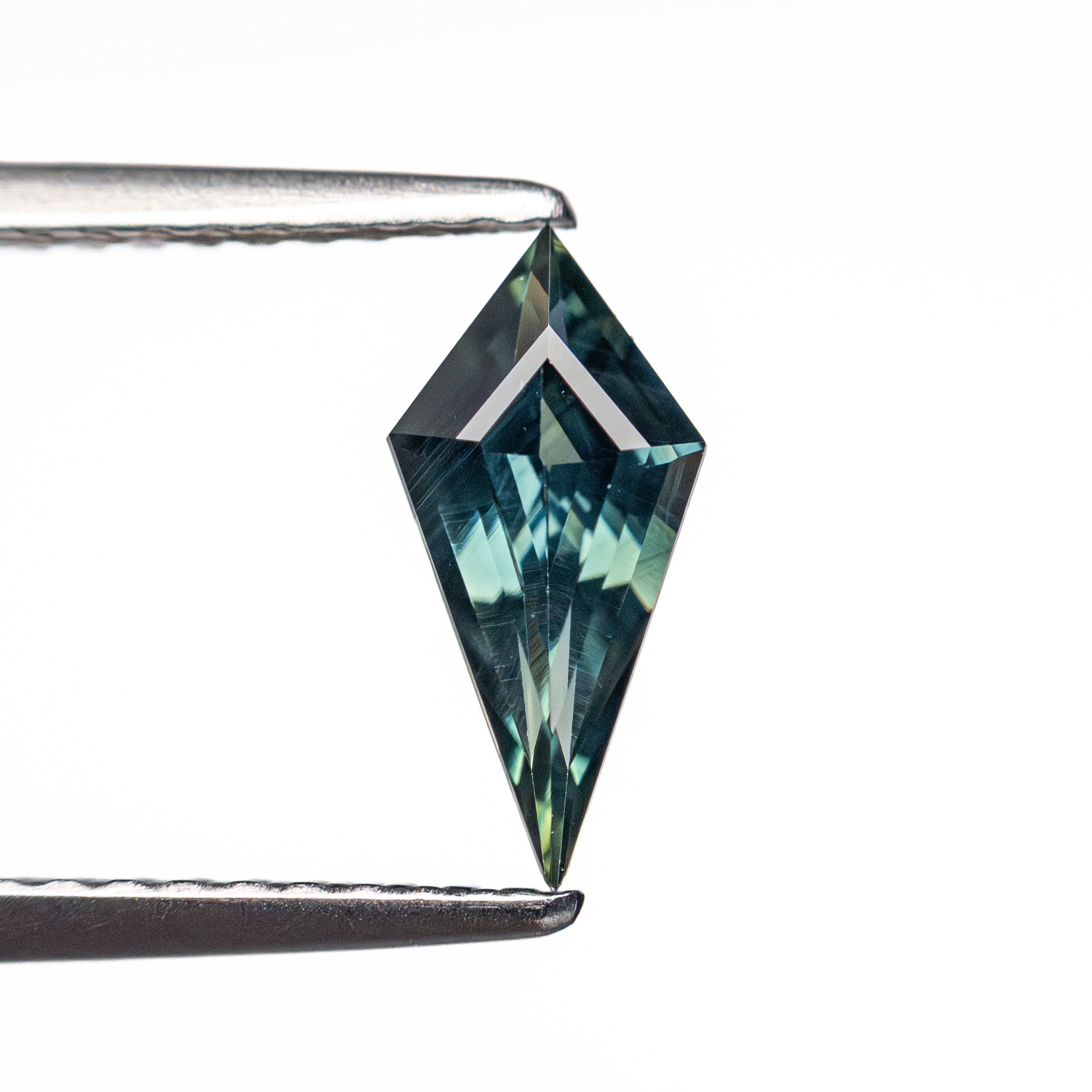0.59ct Natural Kite Step Cut Blue Sapphire Gemstone - 9.68x4.61x2.66mm for Jewelry Making, Engagement Rings & Unique Gifts | Loose Stone for DIY Crafting