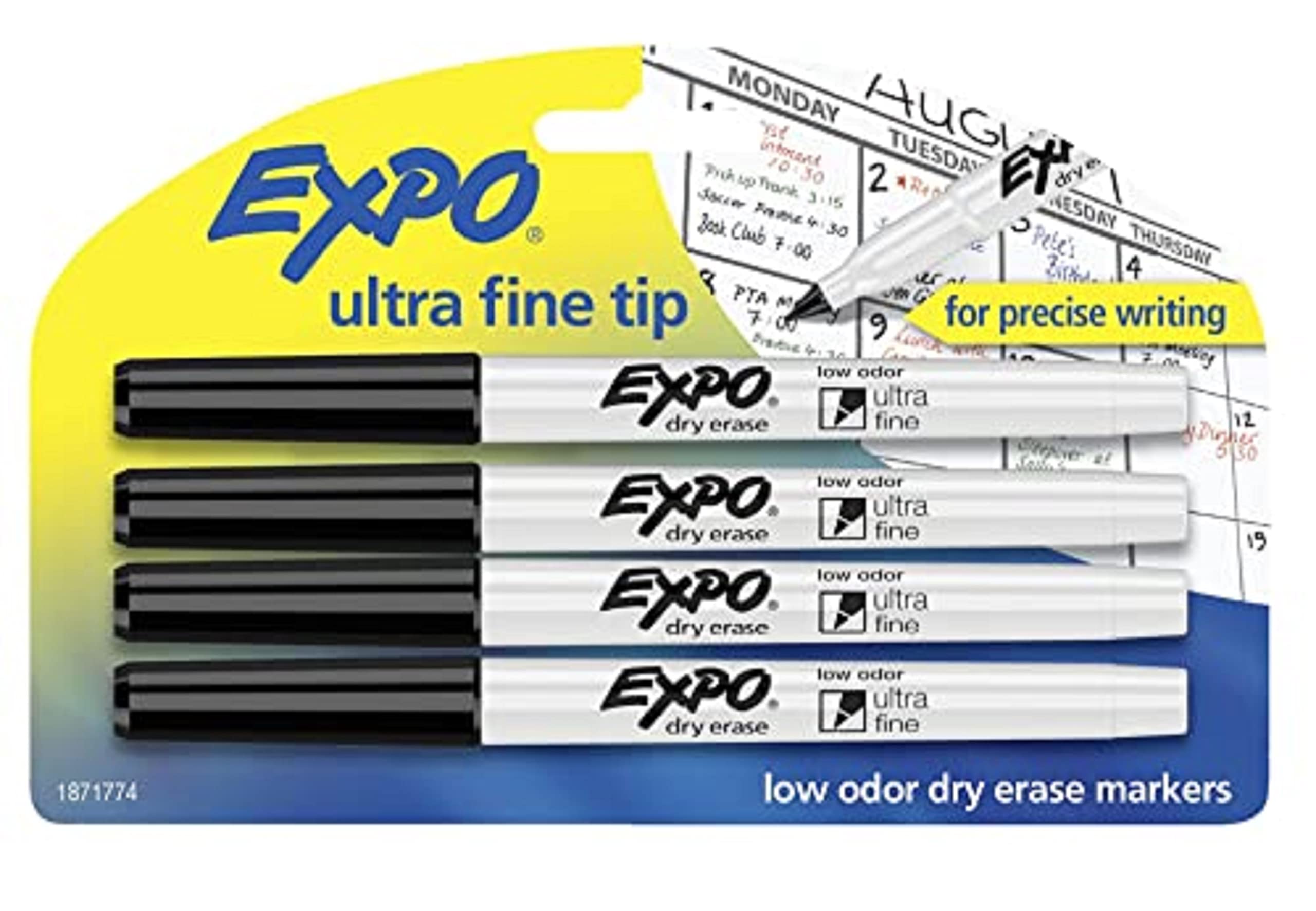 The Secret to a Productive Meeting: EXPO Low-Odor Dry Erase Markers