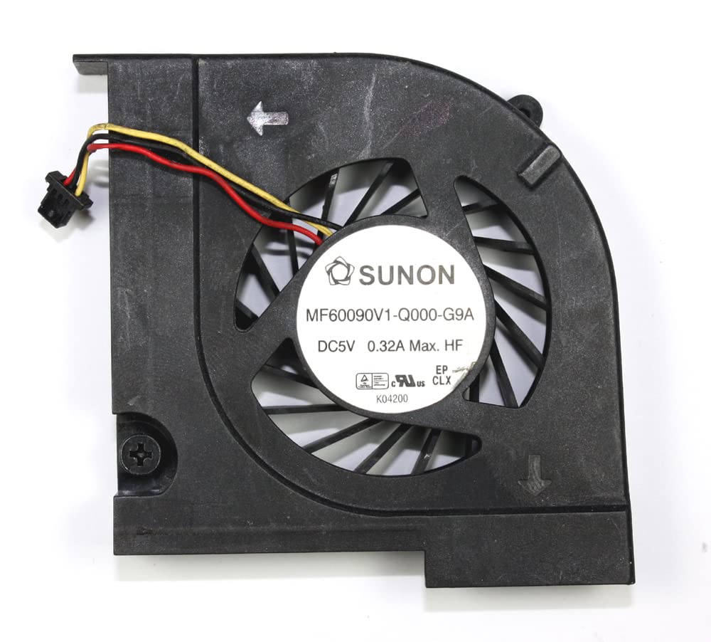 Replacement Laptop Cooling Fan for Compaq Presario CQ32-101TX - Quiet & Efficient Cooling Solution for Gaming, Work & Study