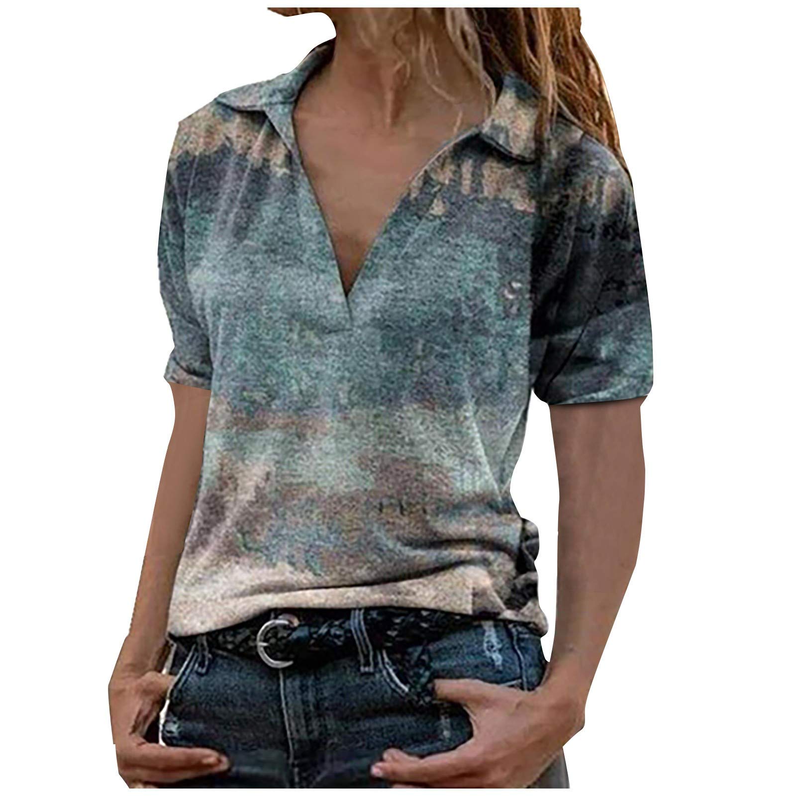 Women's Summer Tops & Blouses - Sleeveless Tank Tops, Short Sleeve Tunics & Cold Shoulder Shirts for Casual Wear, Beach Outfits & Summer Fashion