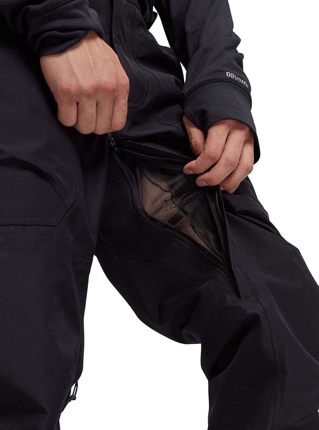 Burton Ballast Gore-Tex Waterproof Snowboard Pants for Men - Winter Skiing & Snowboarding Gear for Cold Weather Protection