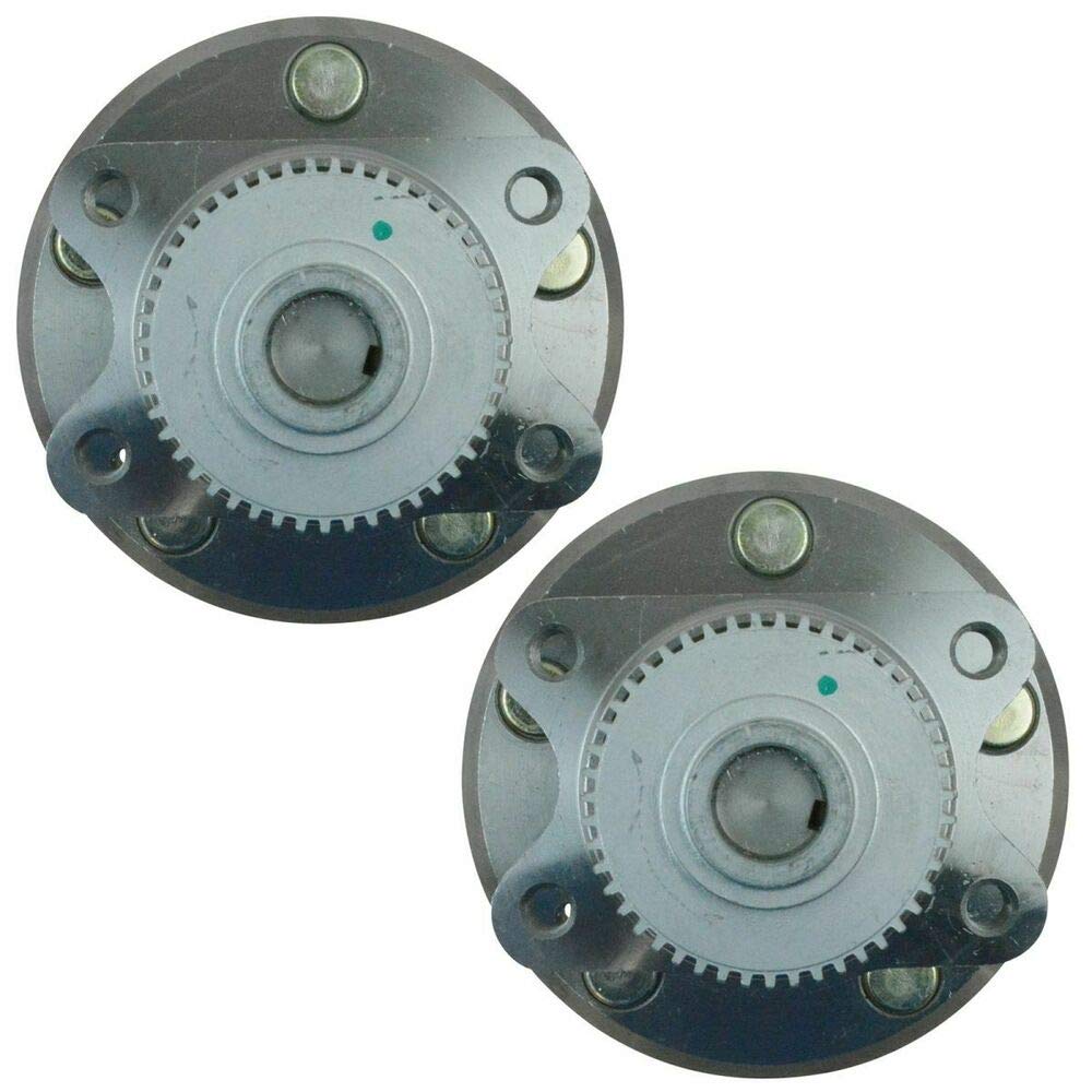 TOTMOX Set of 2 Rear Wheel Hub and Bearing Assembly - Compatible with 512265 | Durable Replacement for Smooth Ride | Perfect for Jeep, Dodge, Chrysler SUVs & Trucks