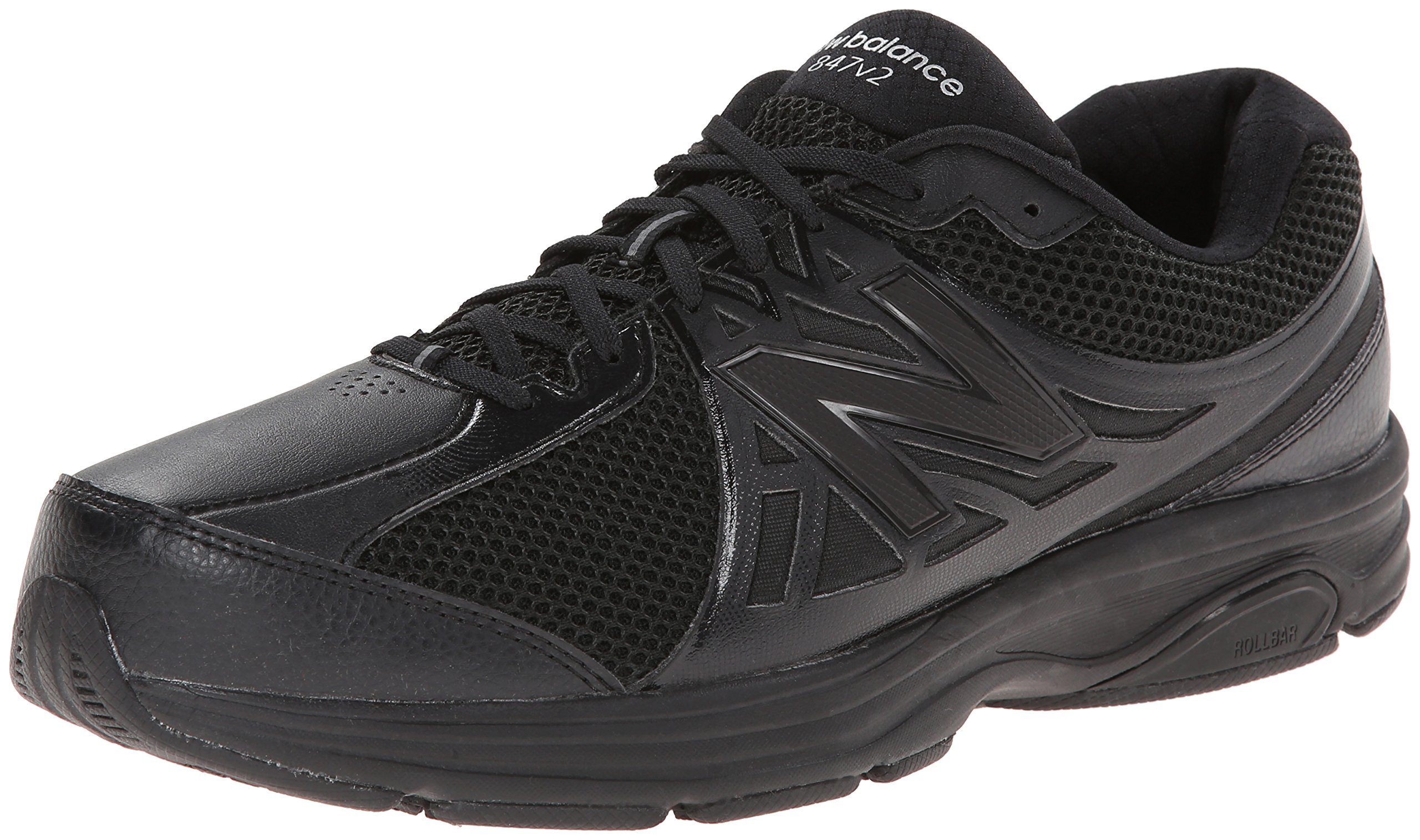 New Balance Men's MW847V2 Walking Shoes - Comfortable Athletic Sneakers for Men with Arch Support | Perfect for Walking, Jogging & Everyday Wear
