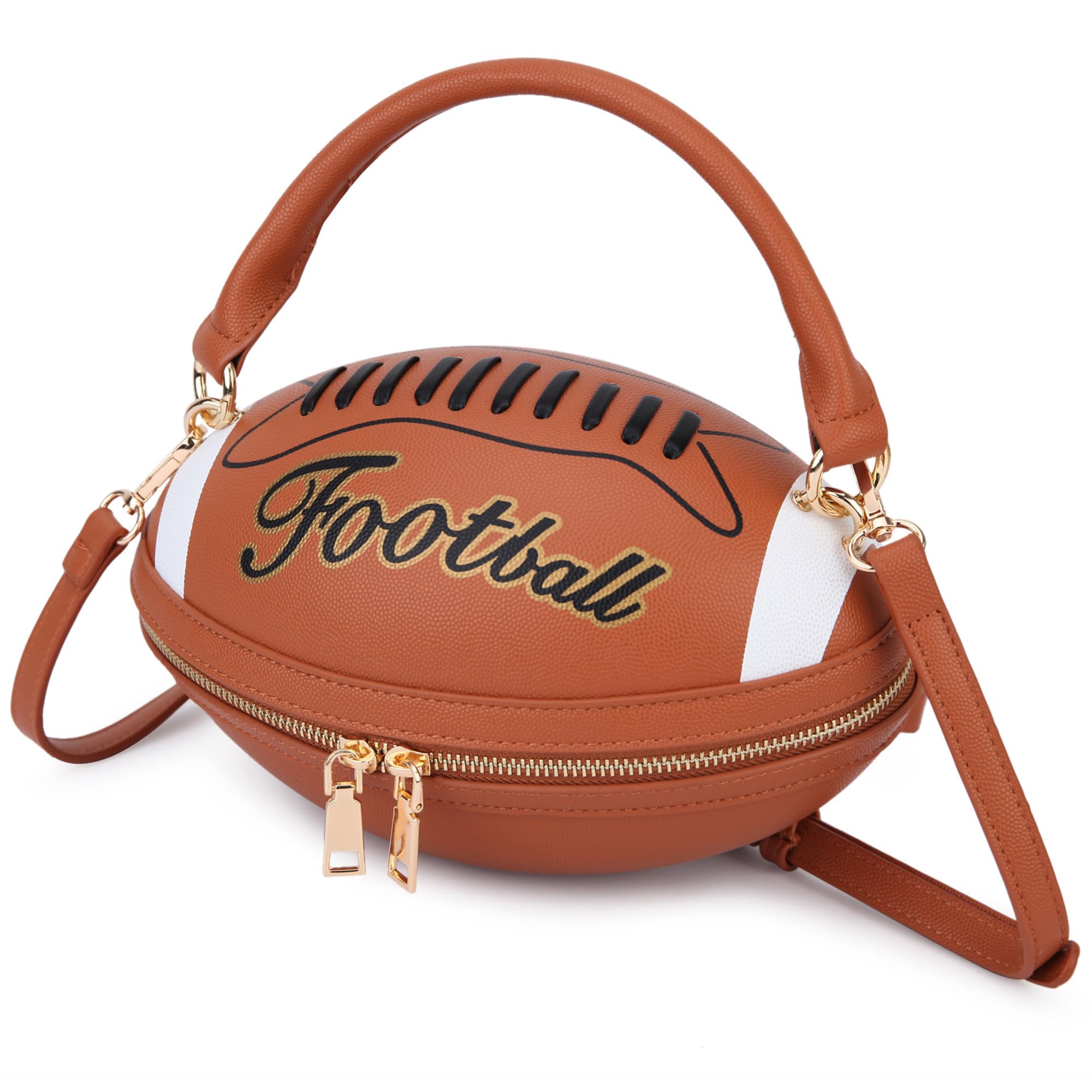 Trendy Fun Shape Crossbody Bag for Women & Teens - Unique Novelty Handbag with Adjustable Shoulder Strap & Chain Detail | Perfect for Parties, Shopping & Everyday Use