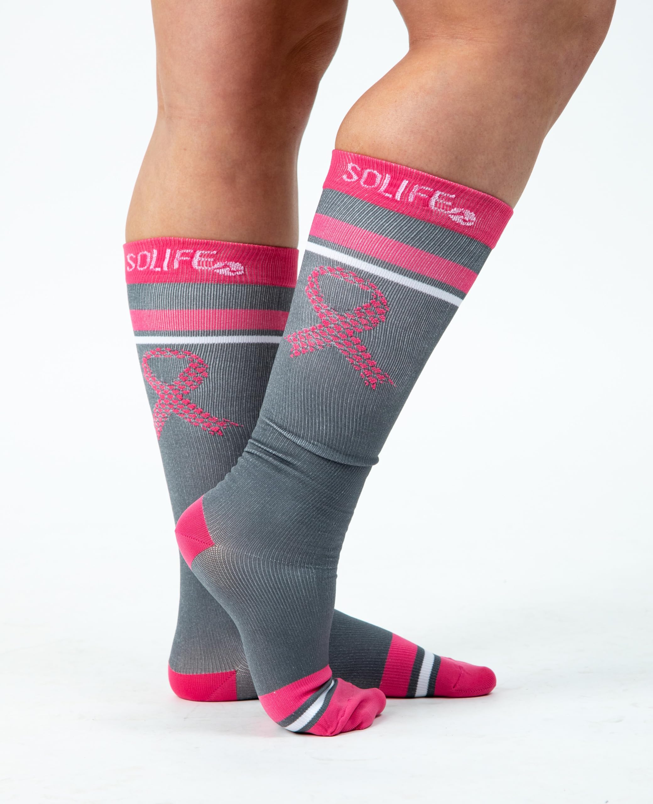Graduated Copper Compression Socks for Women & Men - 15-20 mmHg Medical Grade Support - Best for Running, Nursing & All-Day Wear - Improves Circulation & Reduces Swelling - Perfect for Athletes, Travelers & Healthcare Workers