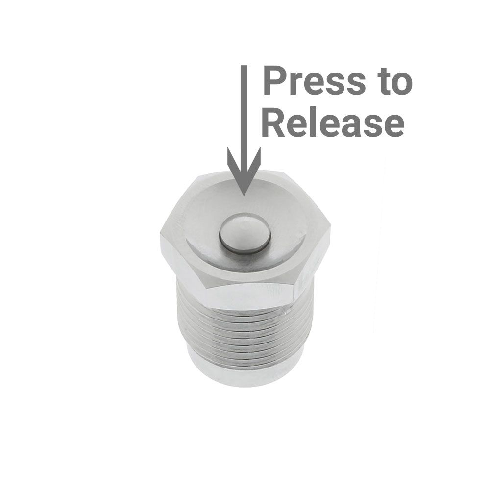 HP Sealing DIN Plug with Pressure Release Valve - Industrial Electrical Connector for Harsh Environments & Outdoor Applications