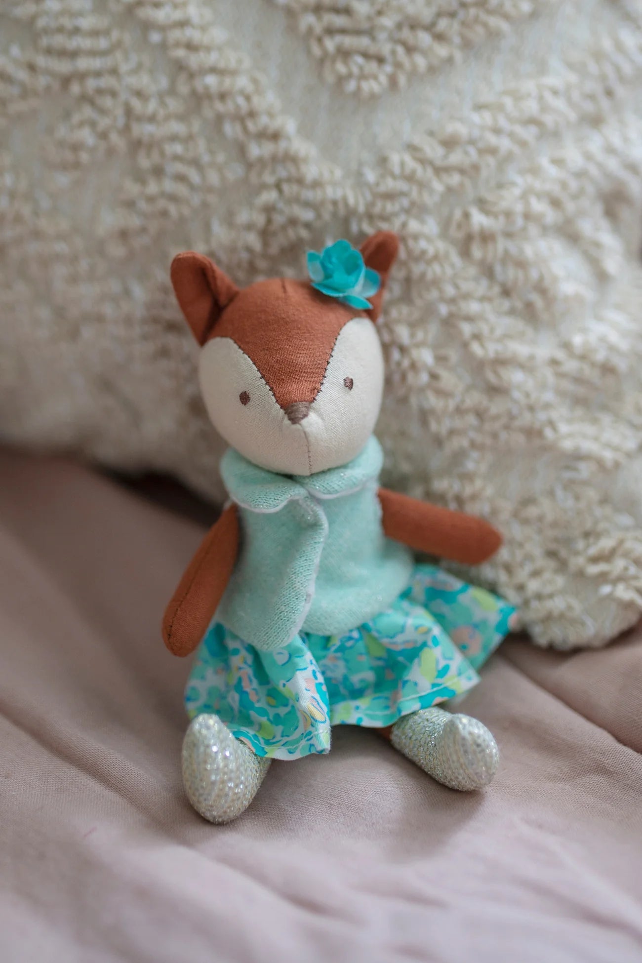 Great Pretenders Frannie The Fox Costume - Adorable Fox Dress-Up Outfit for Kids | Perfect for Halloween, Dress-Up Play & Birthday Parties
