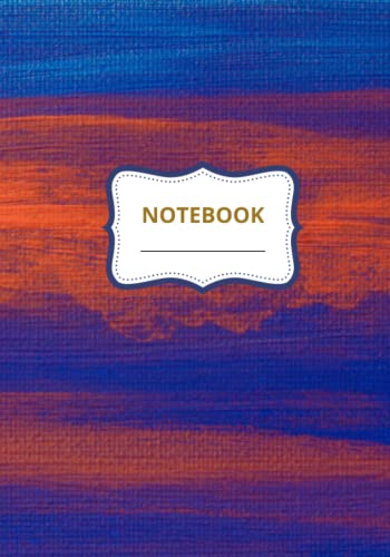 Abstract Notebook: Stylish 7